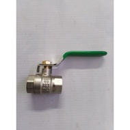 T&T MARKSMAN BRASS BALL VALVE (1/2'' & 3/4'' & 1''& 1 1/2''& 1 1/4'' )