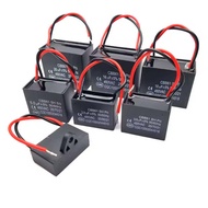 CBB61 Motor Start Capacitor 450V AC Fan Condenser 12UF-25UF 15UF 18UF