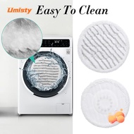 UMISTY Steam Mop Pads For Shark S7000AMZ S7001 S7001TGT S7000 Series Accessories Microfiber Wring Re