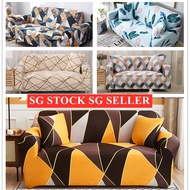 SG *1/2/3/4 Seater Sofa Cover/Sofa Cover/ Sofa Cover L Shape/Sofa Cover Protector/Sofa Cover/Sofa Cover Protector