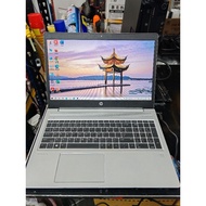 Recond Hp probook 455 g6 laptop Amd Ryzen 3 2gen 8gb ram 128gb ssd +500gb hdd