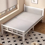 Lunch Break Bed Rental House Single Iron Bed Foldable Bed Foldable Dormitory Handy Tool Nap Office A