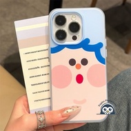 Cartoon Expression Candy Color Phone Case For Huawei Nova Y72 Y71 Y70 9 8 7 SE 6 5 Pro Plus P40 Lite