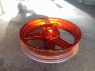 Jual Cat Candy Tone Orange pu Cat Tranparant Cat Anti Pudar