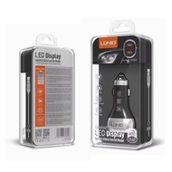 Clearance Stock  LDNIO C2 S4 CAR CHARGER QC3.0 Duo USB Output Charging