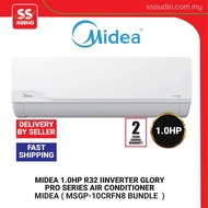 【 SAVE4.0 NUR】 MIDEA R32 WIFI AI Inverter AIR CONDITIONER I-Clean  1HP | 1.5HP | 2HP | 2.5HP   MSGP-