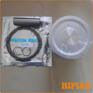NIPIAO ชุดลูกสูบ GX270 77มม. เหมาะกับฮอนด้า177F และอื่นๆ4T 270CC 9HP เบนซิน KOLBEN W/ชุดห่วงพินประกอ