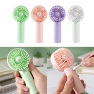 BT Rechargeable USB Fan Mini Desk Fan 3Speed Mini Handheld Fan Pocket Fan Hand Fan