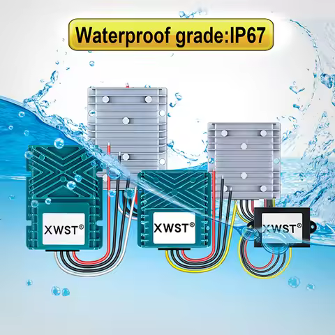 XWST DC DC Boost Buck Converter 9-36V 12V 24V to 24V Stabilizer Power Supply 1-30A Voltage Regulator