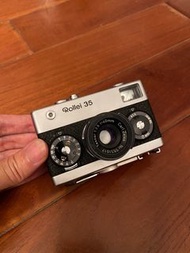 90%新 Rollei 35 Carl Zeiss 40mm f/3.5 Tessar 菲林相機