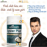 Tinh chất hàu tăng cường sinh lý nam Goodhealth Oyster Plus New Zealand giúp tăng sinh lực, tăng sức