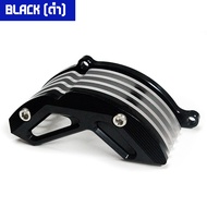 กันล้มแคร้งเครื่อง แบบครีบระบาย (ครัชมือ) KAWASAKI Z-125 PRO PIRANHA (ปิรันย่า)