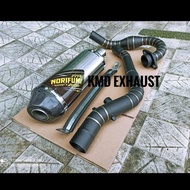 Yamaha WR155 WR155 racing Exhaust Fullset Original