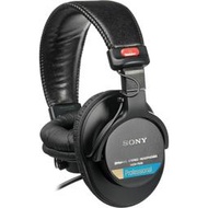 開發票保固索尼新力Sony MDR7506專業監聽耳機MDR-7506耳罩式耳機DJ頭戴式非MDR-V6 SHP9500