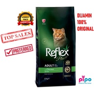 Reflex Plus Adult Chicken (Cat Food) 8KG MURAH..