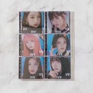 Album Only Jewel Case Ver. IVE I've IVE I have Kitsch I AM Official Member Wonyoung Leeseo Yujin Liz