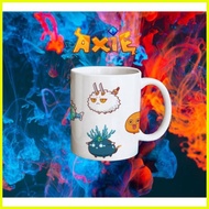 ▪ ¤ ◵ Axie Infinity inspired mug  Axie gamer (Design Set 2)