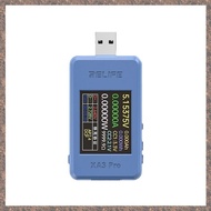 [C V O D]  XA3 Pro USB Smart Tester with PD QC2.0 & QC3.0 Fast Charging, 6.5A High Current, Ideal fo