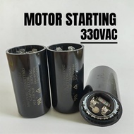 CD60 Starter Capacitor 36-43UF 53-64UF 72-88UF 88-108UF 108-130UF 130-156UF (MFD) 330VAC Explosion-P