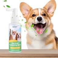 Pet Oral Spray Dog Tooth Cleaner Cat Oral Cleaning Spray Clean Breath Tooth Protection Spray% H26011