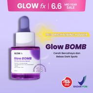 GLOW FX Glow Bomb Serum - Serum Glowing &amp; Bekas Jerawat 19% Brightening Power