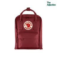 Fjallraven/ Kanken Mini โทนสีแดง /กระเป๋าเป้สะพายหลังขนาดเล็ก เป้ Kanken มินิ เป้คองเก้นสะพายหลัง กระเป๋าสะพายหลัง กระเป๋านักเรียน เป้เด็ก