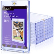 15ct Magnetic Card Holder, 35pt One Touch Card Holder for Trading Cards, U-V Protection Magnetic Car