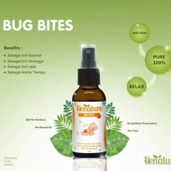 Henature Bug Bites semua usia anti nyamuk serangga essential oils 30 m