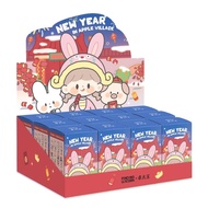 Finding Unicorn zZoton New Year In Apple Village Series Blind Box(12 Loose Boxes = Whole Set)