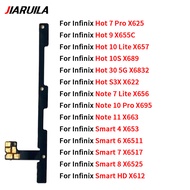 Original For Infinix Hot 7 9 10 Lite 10S 30 5G S3X Note 7 Lite 10 11 Smart 4 6 7 8 HD X612 X6525 X65