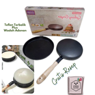 Teflon Kulit Lumpia Risoles Anti Lengket / Teplon Terbalik Gratis Resep