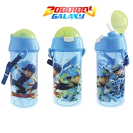 ✨ New Boboiboy BPA Free Kids Tritan Water Drinking Bottle / Botol Air 600ml with Straw