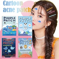 Cartoon Animal Colorful Acne Patch Invisible Patch Acne Pimples Covering F6i1