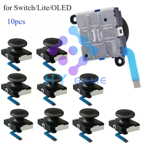 10/20PCS V4.0 Replacement Analog Joystick For Nintend Switch OLED Joycon Controller Left/Right Analo