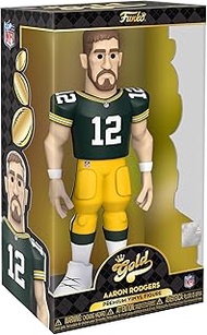 Gold 12" NFL: Packers- Aaron Rodgers w/Chase