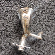 Honda City GN2 Downpipe & Front pipe