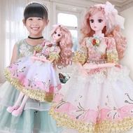 60 cm simulasi boneka ekstra besar puteri tunggal boneka gadis mainan pintar cerdas super besar