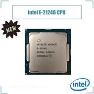Intel Xeon E-2124G CPU Motherboard Supported Cpu LGA1151 Quad-core 3.4GHz Processor
