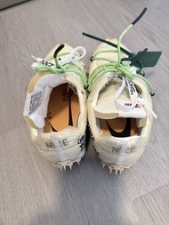 Off-White x Nike Waffle Racer Sneakers