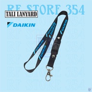 GANTUNGAN Daikin LOGO LANYARD Strap - DAIKIN INDUSTRIES Brand AC Hanger Strap | Brand Electronic AC Etc Rope ID CARD Keychain Hanger FLASHDISK Hanger NAMETAG LANYARD Strap