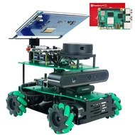 Yahboom ROS2 AI Camera Robot Chassis Car Kit Python Programming Engineering Project Depth Image 3D A