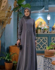 Baju Muslim Wanita Terbaru 2023, Gaun Pengantin Elegan Dan Mewah