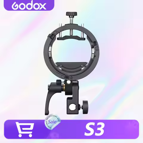 Godox S3 Bracket for Speedlite Flash Bracket V100 AD200Pro II Photography Accessories