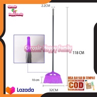 SUPER MURAH !! Sapu Senar / Sapu Lantai Gagang Plastik Panjang / Sapu Ijuk / Sapu Lantai Murah