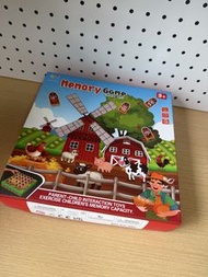 玩具清貨兒童農場記憶配對桌遊 Memory Game