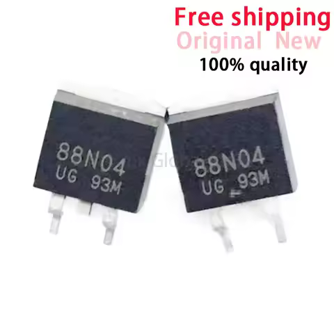 10Pcs/lot best quality 88N04 TO-263 88A 40V 288W Power MOSFET Transistor Car computer board transist