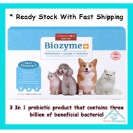 Predator Raw Life Biozyme + 3 in 1 Supplements Probiotics, Bio-enzyme and Multivitamin for Dog / Cat
