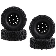 4Pcs 65mm Tire Tyres Wheel for MN D90 D99S MN-90 MN91 MN98 MN99S C14 C24 C24-1 C34 B14 B24 B36 RC Ca