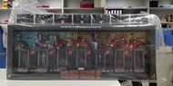 Hot Toys Marvel Avengers Iron Man Hall of Armor 鋼鐵奇俠 格納庫 Ironman Mark 1 2 3 4 5 6 7