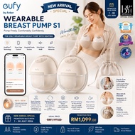 eufy by Anker S1 Wearable Breast Pump With Heating